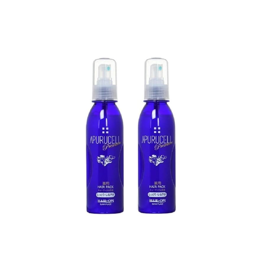 Amazon | サニープレイス アプルセル プレミアム 薬用ヘアパック